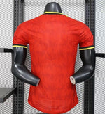 Belgique Maillot Domicile Coupe du Monde 2026