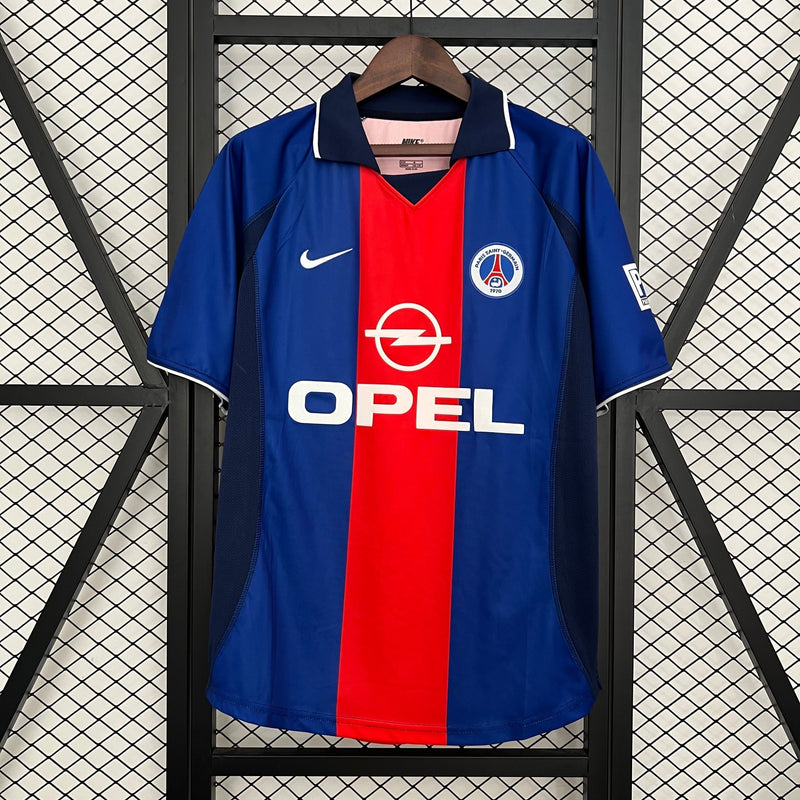 Maillot Domicile Rétro PSG 2000/01