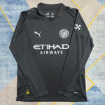 Maillot 25/26 Manchester City  Extérieur  Manches Longues