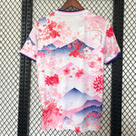 Maillot  25/26 japon Spécial  rose S