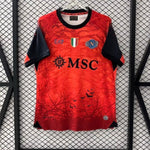 Maillot 25/26 Naples Halloween red