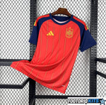Espagne Maillot Domicile Coupe du Monde 2026