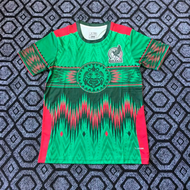 Maillot 25/26 Mexique Spécial green