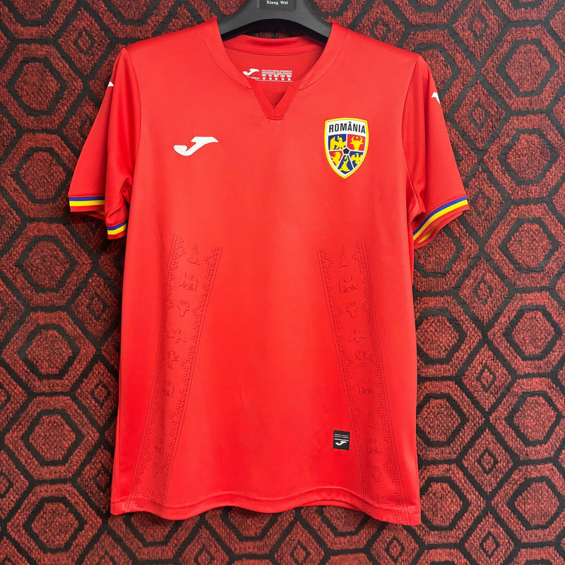 Maillot 24/25 Roumanie Extérieur
