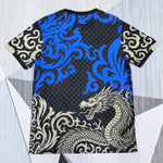 Maillot 25/26 porto Spécial dragon blue