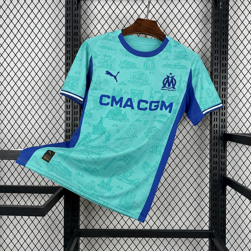 Maillot Édition Spéciale Bleu OM 2025/26