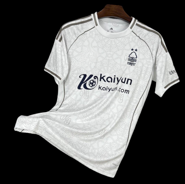 Maillot 25/26 Nottingham Forest Extérieur