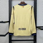 Maillot Extérieur FC Barcelone Manches Longues 2025/26