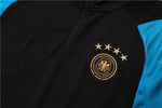 Ensemble Allemagne Noir-Bleu 2023 2024