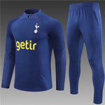 Ensemble Tottenham Bleu 2023 2024