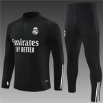 Ensemble Real Madrid Noir 2023 2024