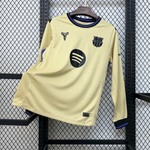 Maillot Extérieur FC Barcelone Manches Longues 2025/26