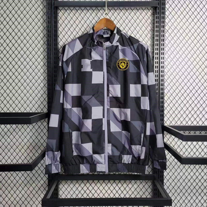 Veste coupe vent Manchester City 2023 2024