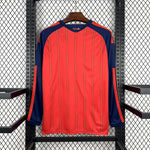 Maillot Domicile Espagne Manches Longues 2025/26