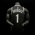 Maillot Brooklyn Nets BRIDGES 1 NBA Basket