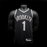 Maillot Brooklyn Nets BRIDGES 1 NBA Basket