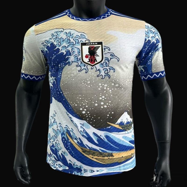 Japon maillot Édition « La Grande Vague de Kanagawa » 2023 2024