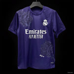Maillot Real Madrid x Yamamoto Violet 2024 2025