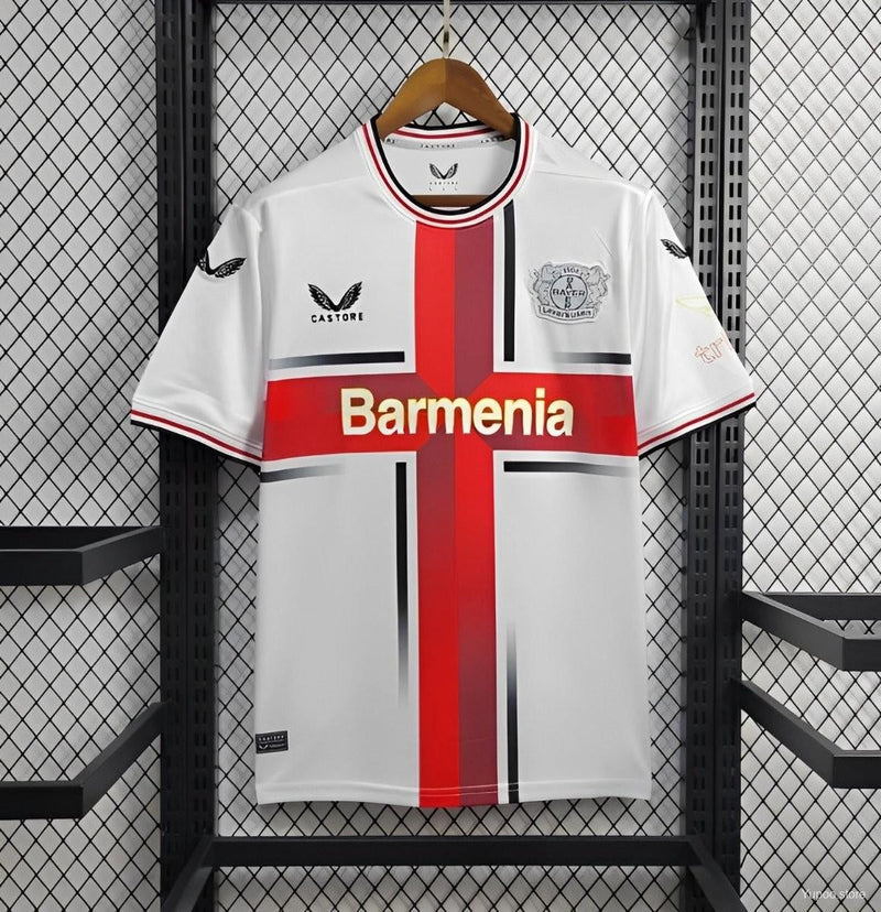 Maillot 24/25 Bayer 04 Leverkusen Blanc