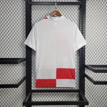 Maillot 24/25 Croatie Blanc
