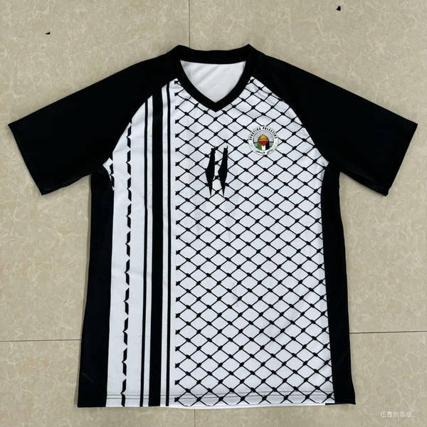Maillot 24/25 Palestine Noir