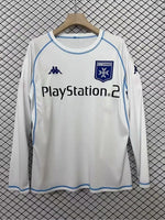 Maillot 2003/2004 Retro AJ Auxerre Manches Longues