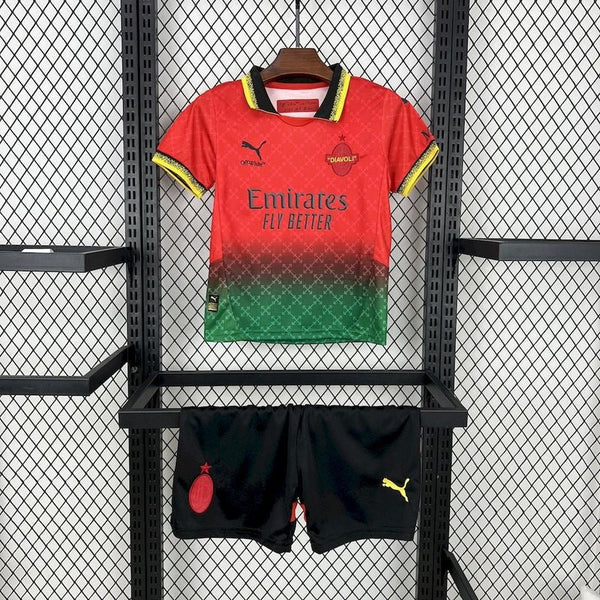 25/26 Ensemble Enfant AC Milan Spécial