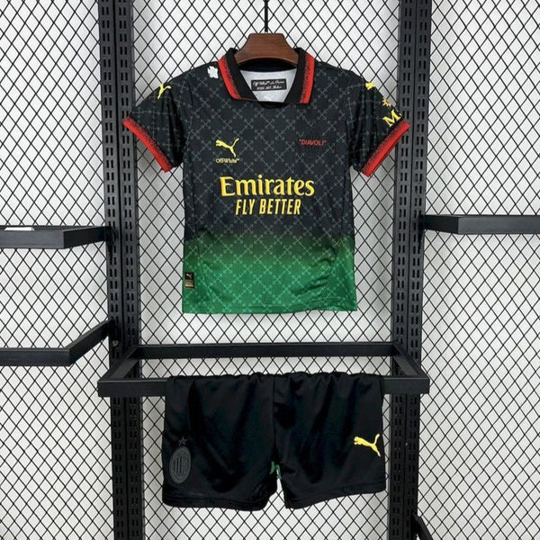 25/26 Ensemble Enfant AC Milan Spécial
