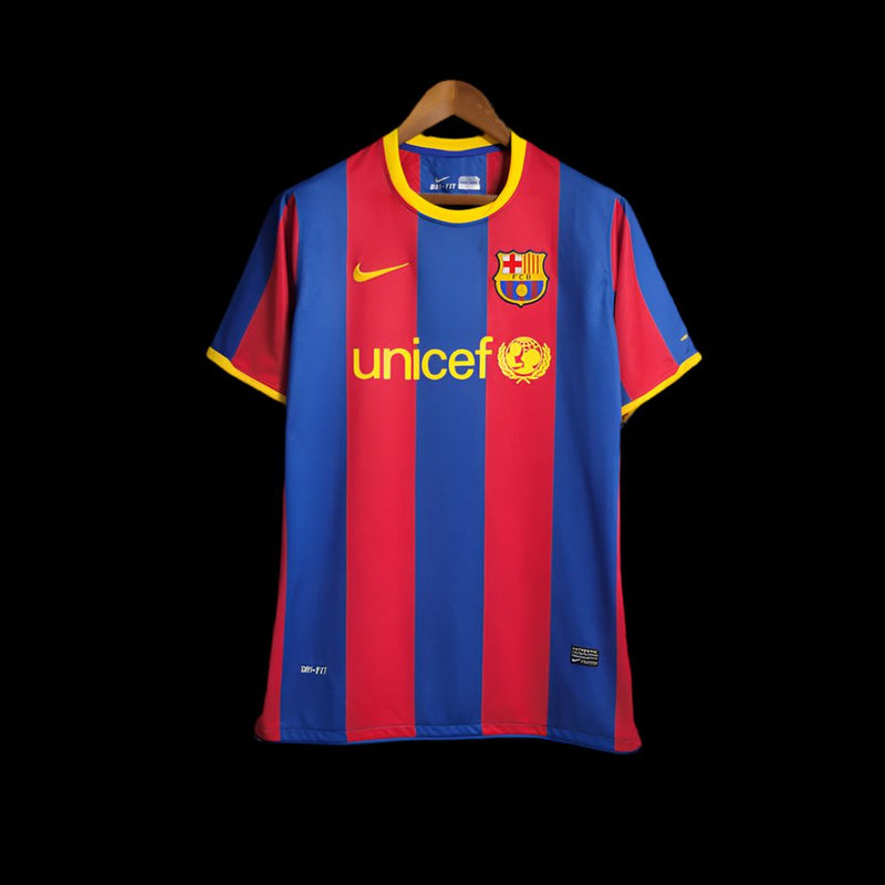Maillot 10/11 Barcelone Rétro