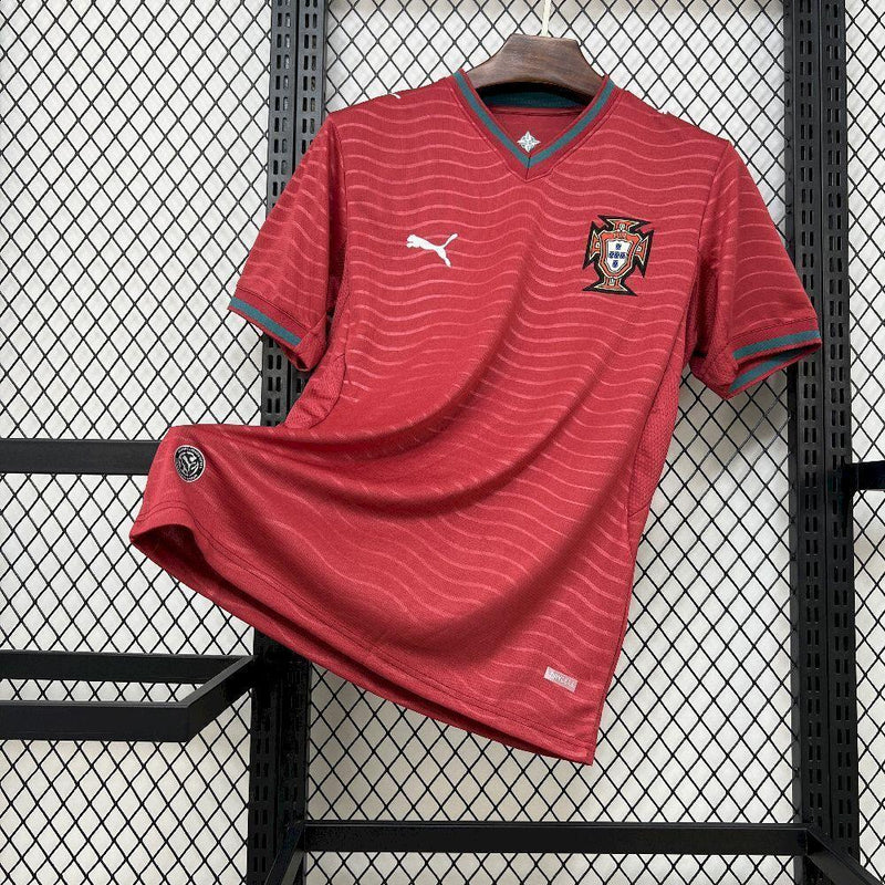 Portugal Maillot Domicile Coupe du Monde 2026