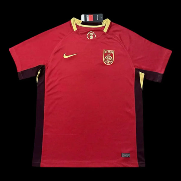 Maillot 25/26 Chine Domicile