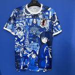 Maillot 25/26 japon anime new Spécial blue A