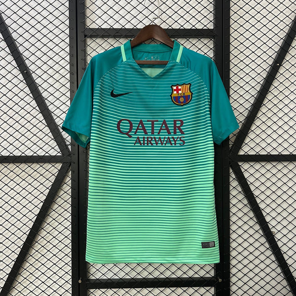 Maillot 16/17  Barcelone Rétro Third